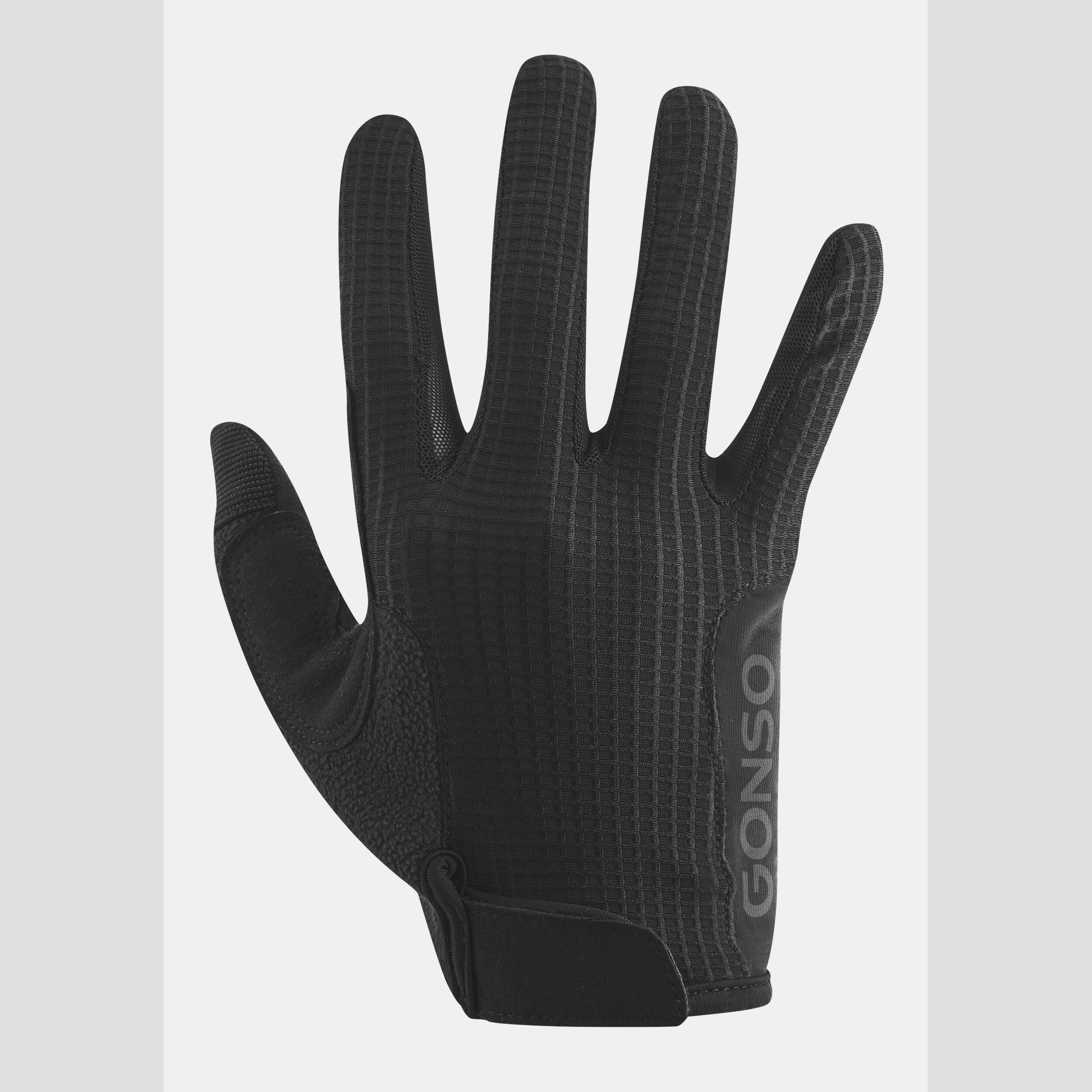 Cotton best sale bike gloves